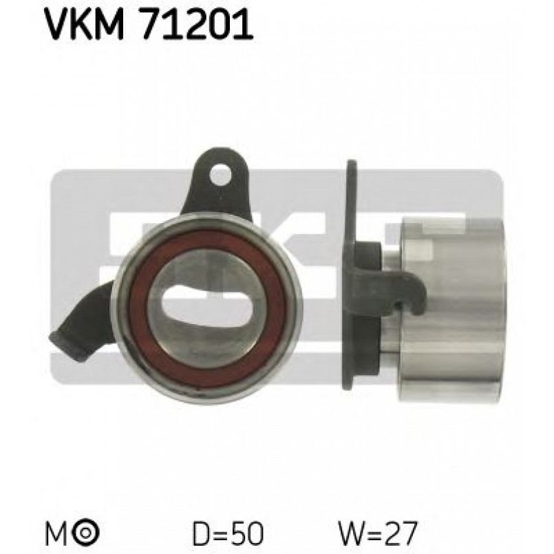 VKM 71201 SKF Ролик модуля натягувача ременя